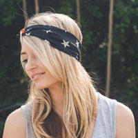 American flag headband - Bean Concept - Etsy