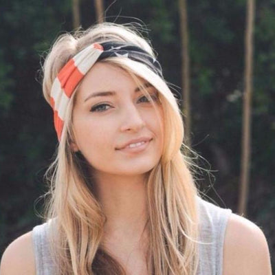 American flag headband - Bean Concept - Etsy
