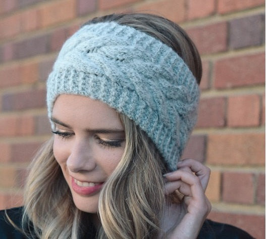 Brown Winter Headband - Bean Concept - Etsy