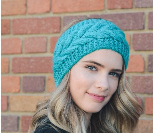 Brown Winter Headband - Bean Concept - Etsy