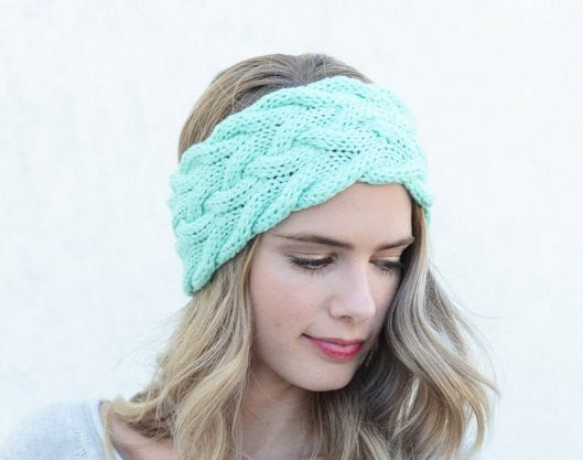 oatmeal ear warmers - Bean Concept - Etsy