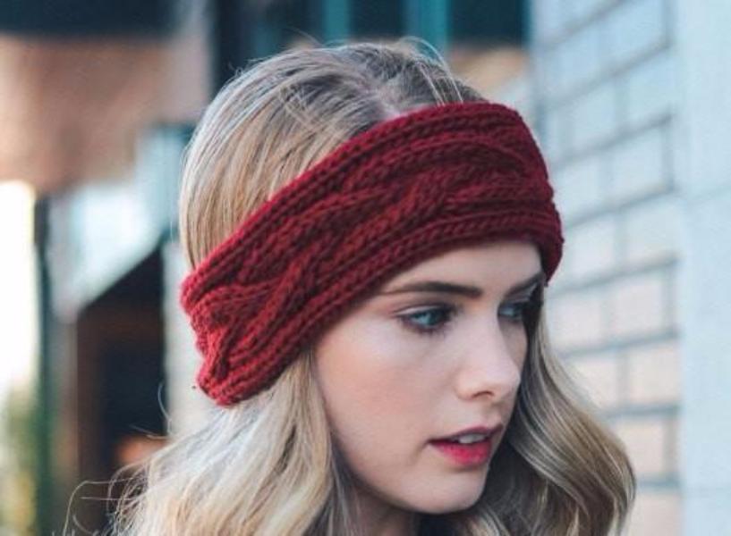 Red Ear Warmers - Bean Concept - Etsy