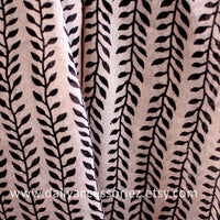 Khaki Leaf Scarf - Bean Concept - Etsy