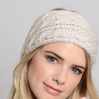 Red Knitted Headband - Bean Concept - Etsy