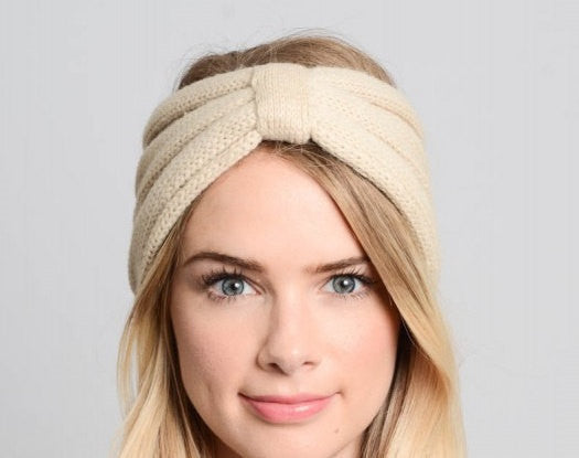 Brown Winter Headband - Bean Concept - Etsy