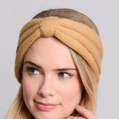 Brown Winter Headband - Bean Concept - Etsy