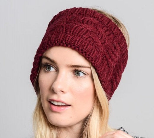 Winter Headband - Bean Concept - Etsy