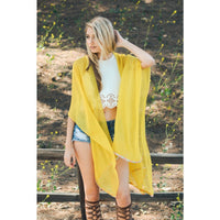 Yellow Kimono - Bean Concept - Etsy