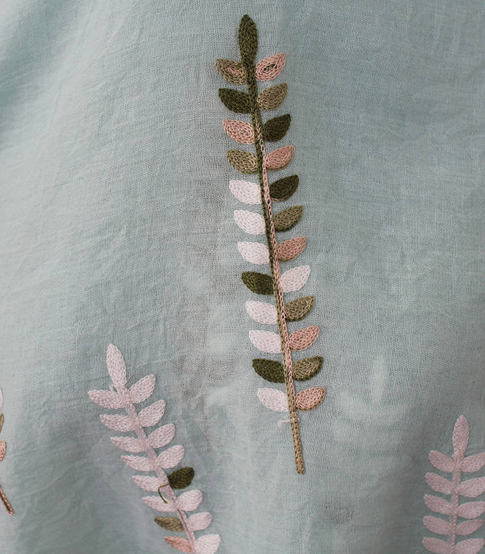 Leaf Scarf - Bean Concept - Etsy