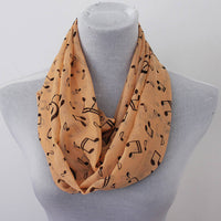 Piano Sheet Scarf - Bean Concept - Etsy
