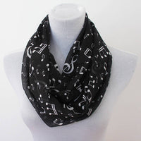 Piano Sheet Scarf - Bean Concept - Etsy