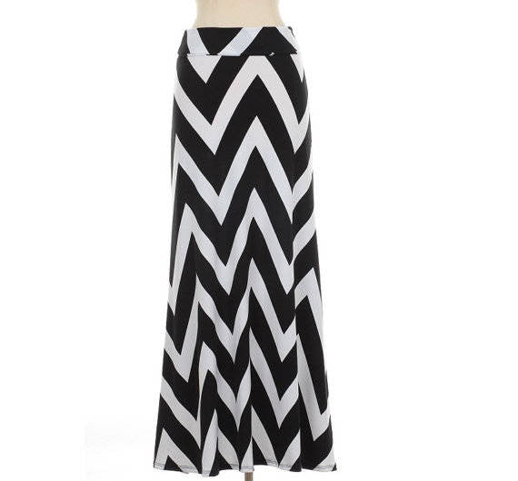 summer maxi skirt - Bean Concept - Etsy