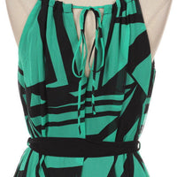 green maxi dress - Bean Concept - Etsy