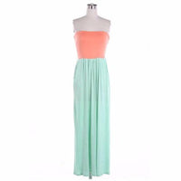 maxi dress with pockets - Bean Concept - Etsy