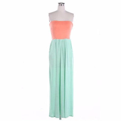 maxi dress with pockets - Bean Concept - Etsy