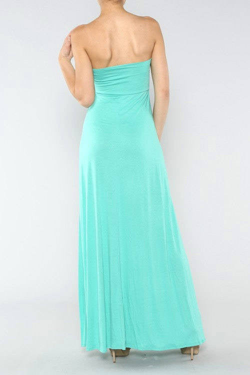 mint maxi dress - Bean Concept - Etsy