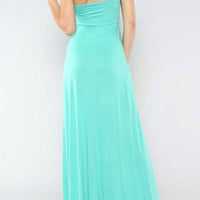 mint maxi dress - Bean Concept - Etsy
