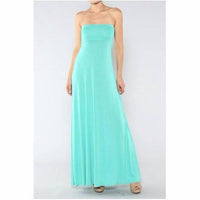 mint maxi dress - Bean Concept - Etsy