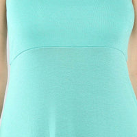 mint maxi dress - Bean Concept - Etsy