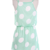 polka dot dress - Bean Concept - Etsy