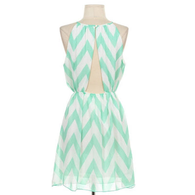 open back dress - Bean Concept - Etsy