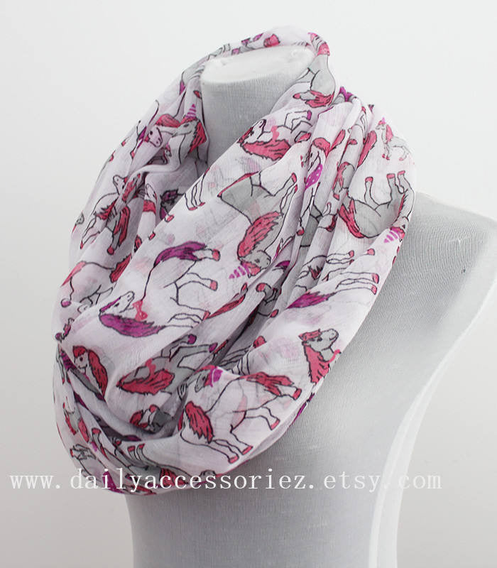Unicorn Scarf - Bean Concept - Etsy