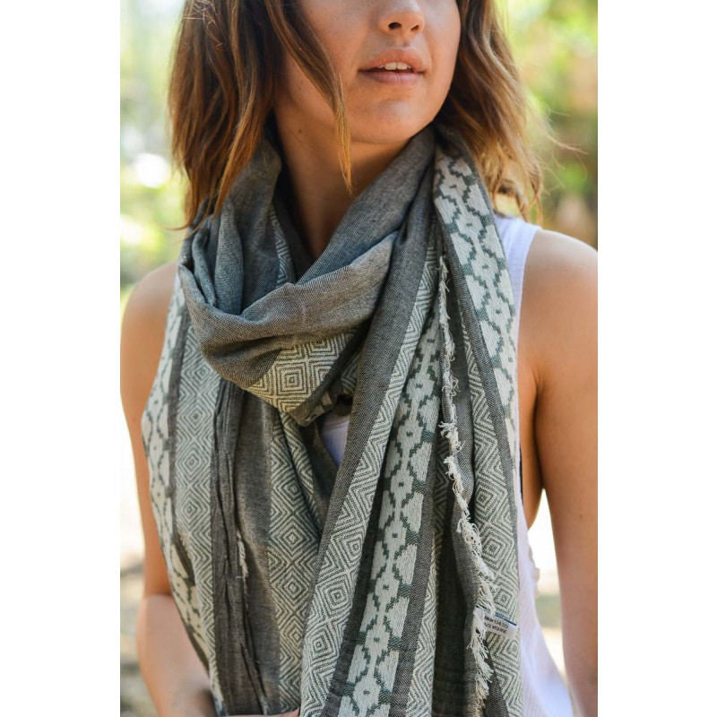 Pink Scarf - Bean Concept - Etsy