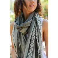 Pink Scarf - Bean Concept - Etsy