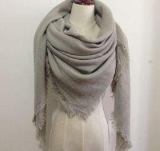 Blush Pink Blanket Scarf - Bean Concept - Etsy