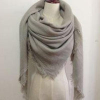 Blush Pink Blanket Scarf - Bean Concept - Etsy