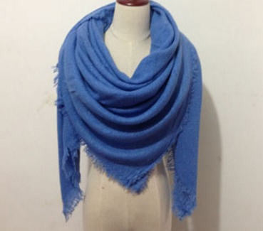 Light Gray Blanket Scarf - Bean Concept - Etsy