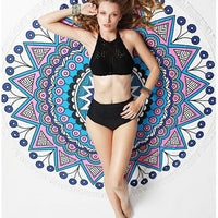 Mandala Beach Towel - Bean Concept - Etsy
