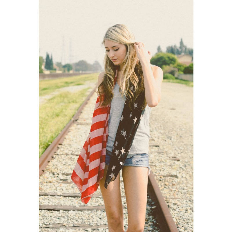 American flag headband - Bean Concept - Etsy