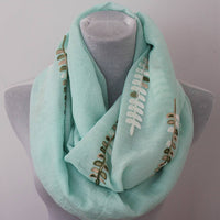 Leaf Scarf - Bean Concept - Etsy