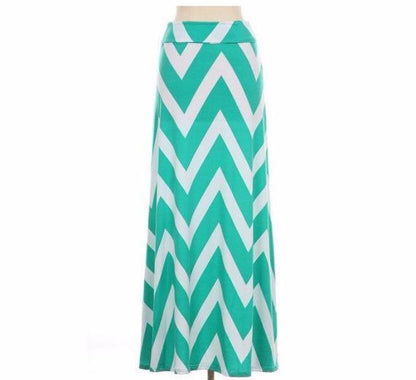 summer maxi skirt - Bean Concept - Etsy