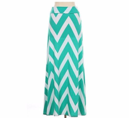 summer maxi skirt - Bean Concept - Etsy