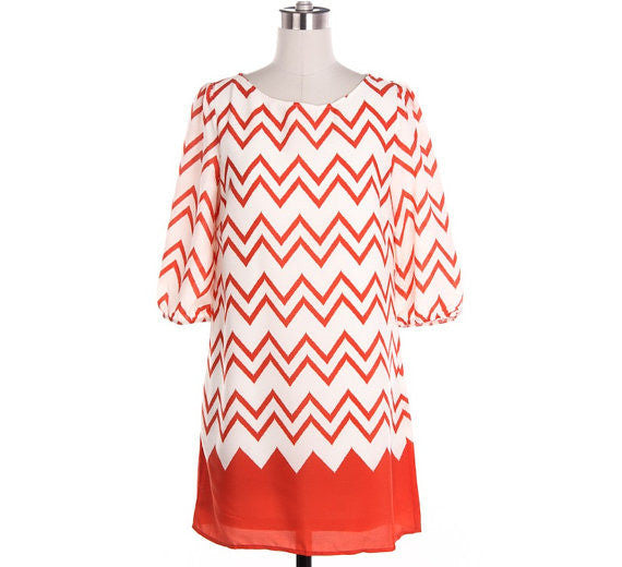 Mint Chevron Blouse - Bean Concept - Etsy