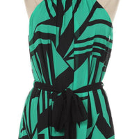 green maxi dress - Bean Concept - Etsy