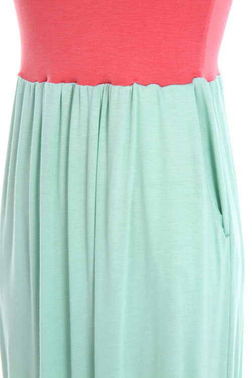 maxi dress with pockets - Bean Concept - Etsy