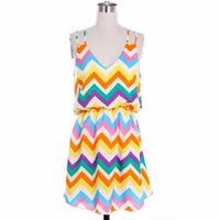 chevron dress summer dresses for women - Bean Concept - Etsy