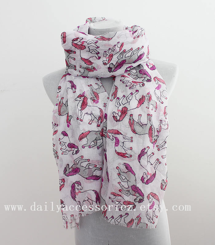 Unicorn Scarf - Bean Concept - Etsy
