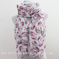 Unicorn Scarf - Bean Concept - Etsy