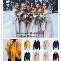 Winter Wedding Shawl - Bean Concept - Etsy