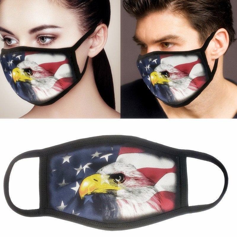 American Eagle Face Mask