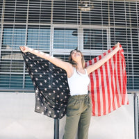 American Flag Scarf