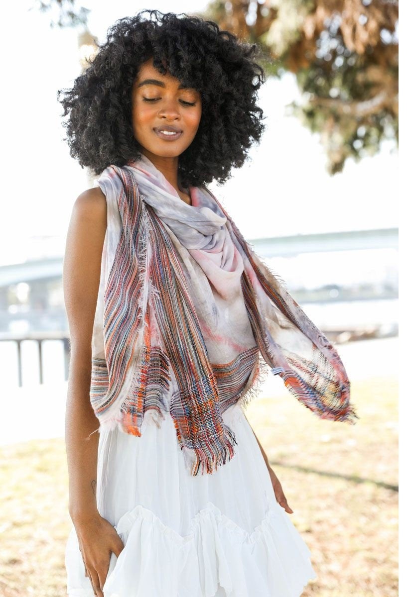Tie Dye Scarf
