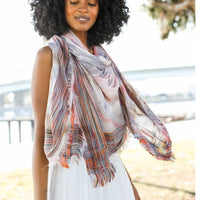 Tie Dye Scarf