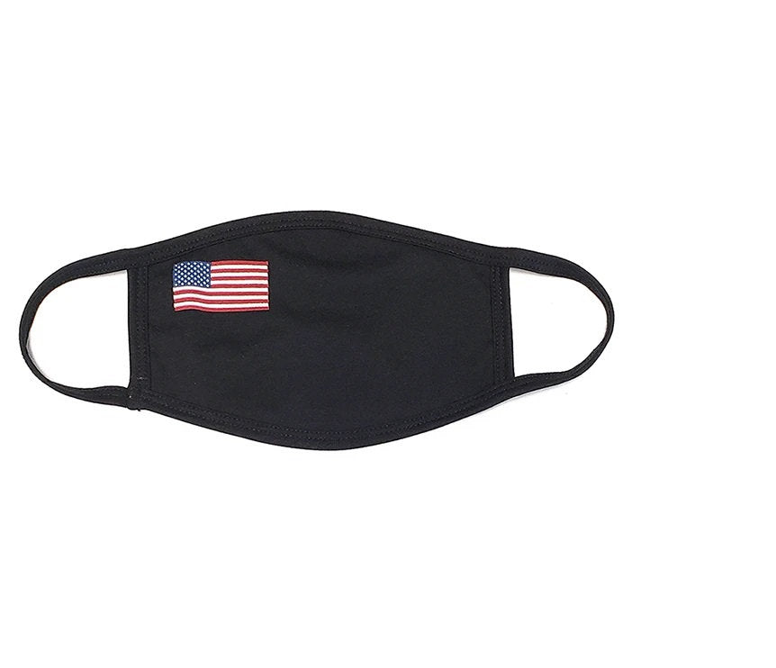 American Flag Mask, Adult Patriotic face masks,