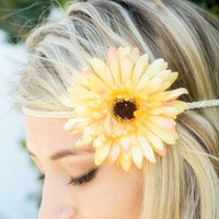 Yellow Daisy Crown