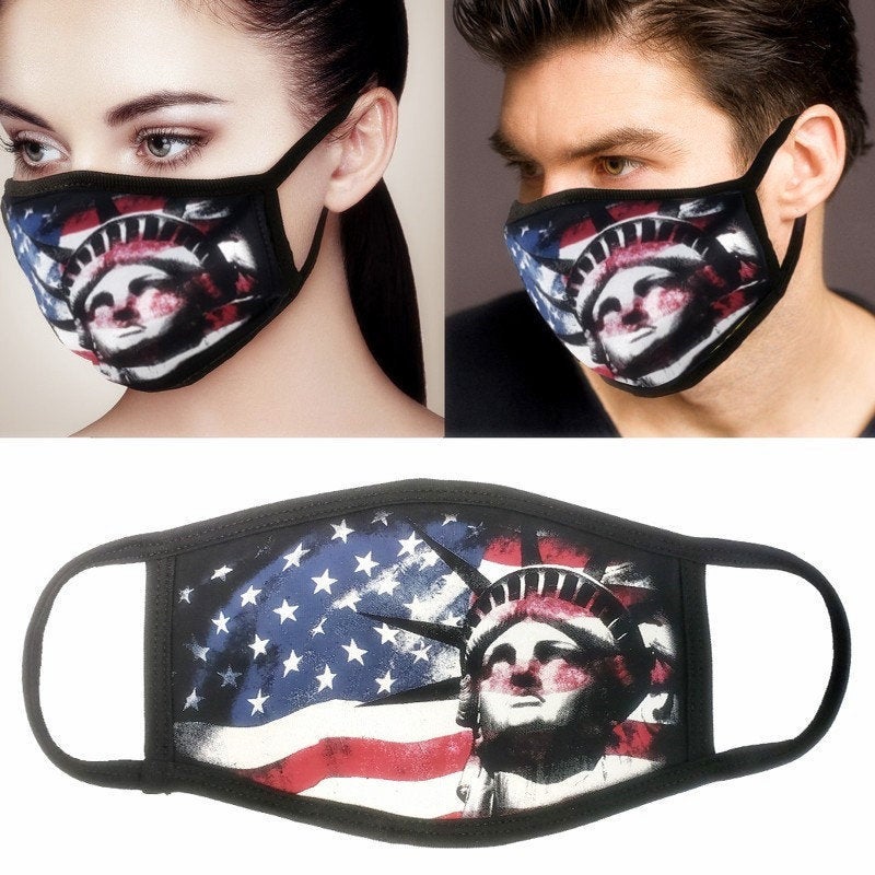 American Eagle Mask